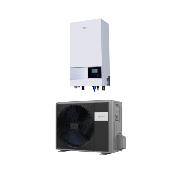 Midea MHA-V16W/D2N8-B2H2 M-Thermal osztott hőszivattyú (R32, 16 kW, 1 fázis, fekete)