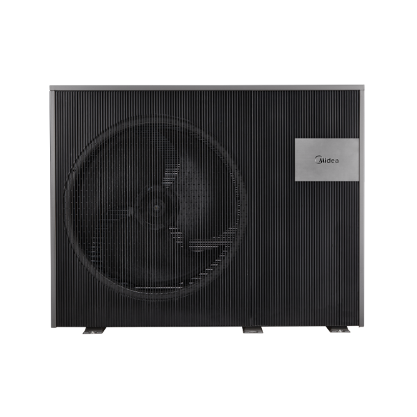 Midea MHC-V8WD2RN7-B2ER90 NaturePlus monoblokkos M-Thermal (R290, 8 kW, 3 fázis, fűtőbetét 9 kW, fekete)