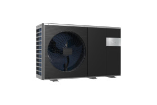 Midea MHC-V10W/D2N8-B2E30 monoblokkos M-Thermal (R32, 10 kW, 1 fázis, fűtőbetét 3 kW, fekete)
