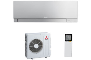 Mitsubishi MSZ/MUZ-EF35VGKS Prémium Design (ezüst) Inverteres Split Klíma