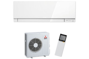 Mitsubishi MSZ/MUZ-EF50VGKW Prémium Design (fehér) Inverteres Split Klíma
