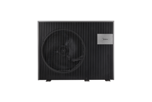 Midea MHC-V8WD2RN7-B2ER90 NaturePlus monoblokkos M-Thermal (R290, 8 kW, 3 fázis, fűtőbetét 9 kW, fekete)