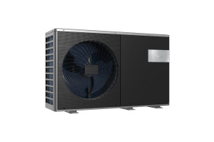 Midea MHC-V16WD2RN7-ER90 monoblokkos M-Thermal (R290, 16 kW, 3 fázis, fűtőbetét 9 kW, fekete)